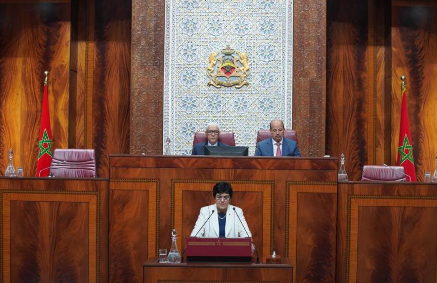 Exposé de Madame Le Premier Président de la Cour des comptes devant le Parlement sur les activités des Juridictions Financières